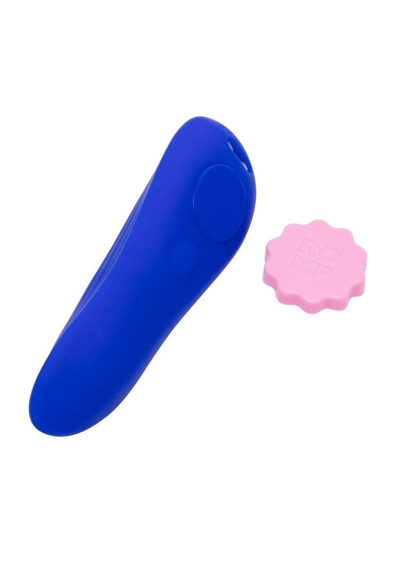 Romp Party Rechargeable Silicone Clitoral Vibrator with Remote Romp