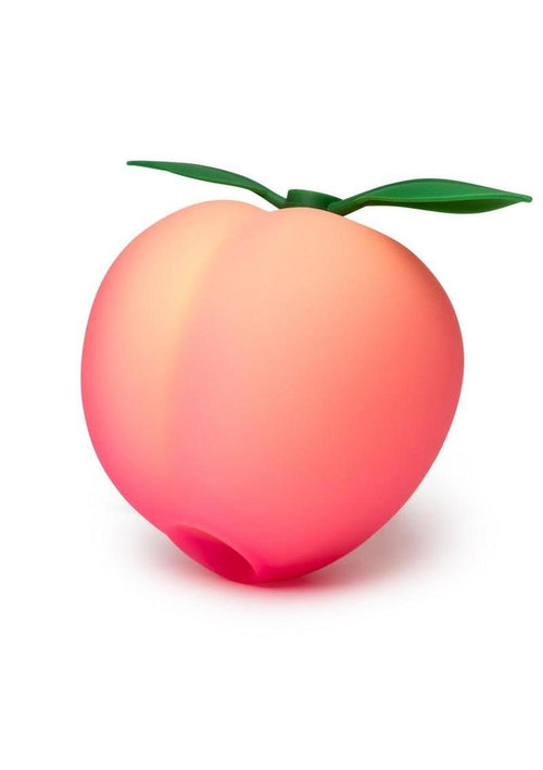 Load image 1 in gallery view. Romp Pink Peach Rechargeable Silicone Vibrator - Orange