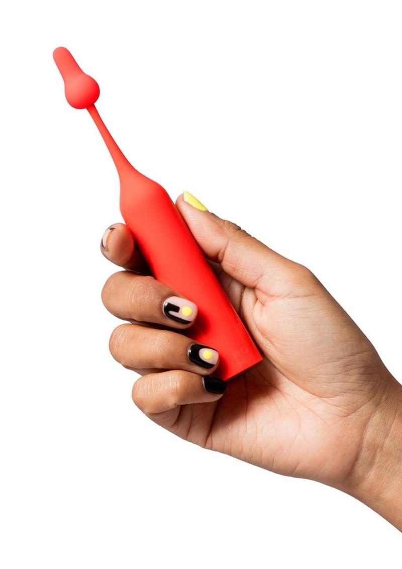 Romp Pop Rechargeable Silicone Clitoral Stimulator Romp
