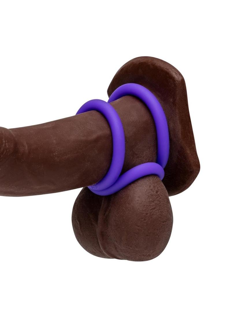 Romp Remix Trio Silicone Cock Rings Romp