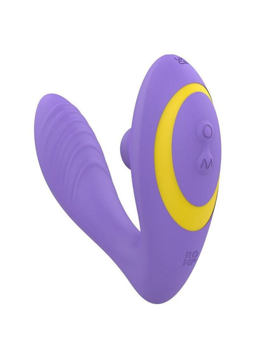 Load image 1 in gallery view. Romp Reverb - Purple/Yellow