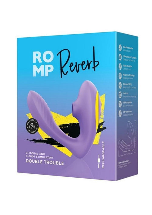 Load image 1 in gallery view. Romp Reverb - Purple/Yellow
