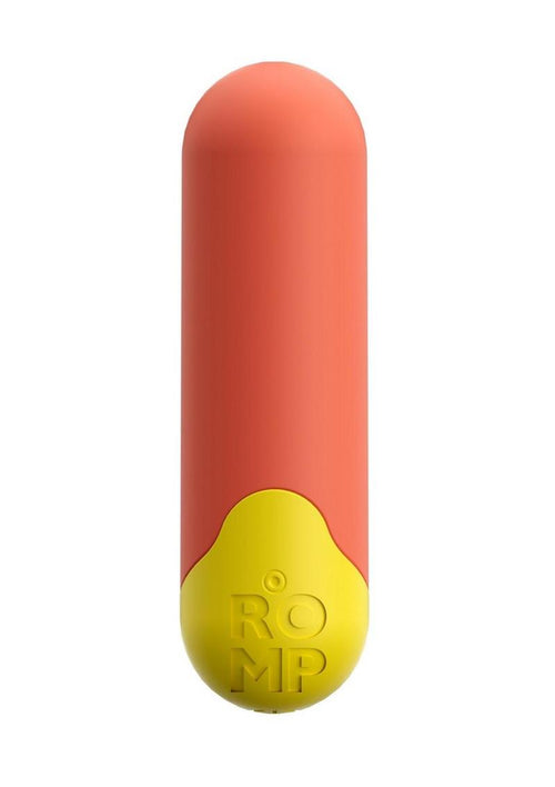 Load image 1 in gallery view. Romp Riot Rechargeable Silicone Bullet - Orange