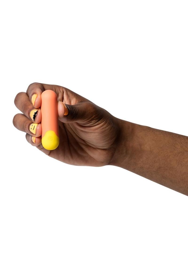 Romp Riot Rechargeable Silicone Bullet Romp