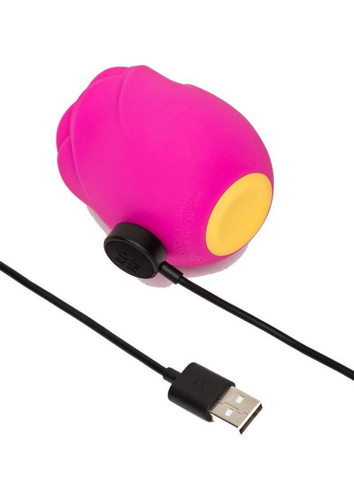 Load image 1 in gallery view. Romp Rose 2.0 Rechargeable Silicone Air Clitoral Stimulator Romp