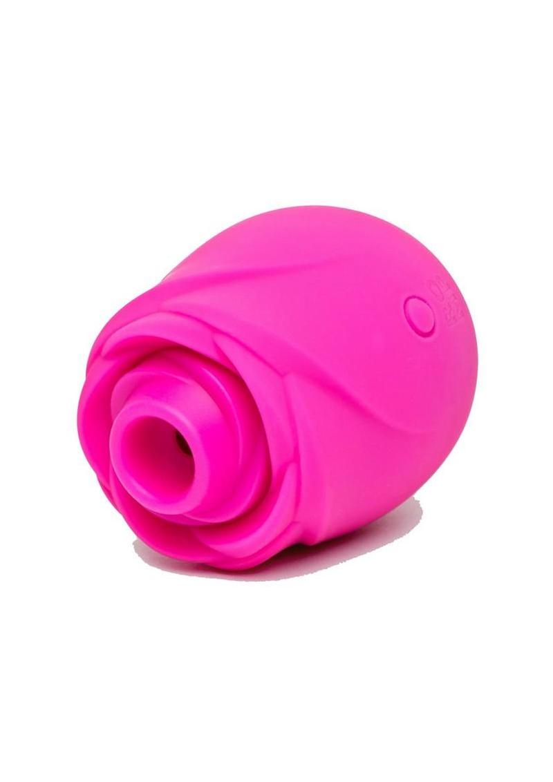 Romp Rose 2.0 Rechargeable Silicone Air Clitoral Stimulator Romp