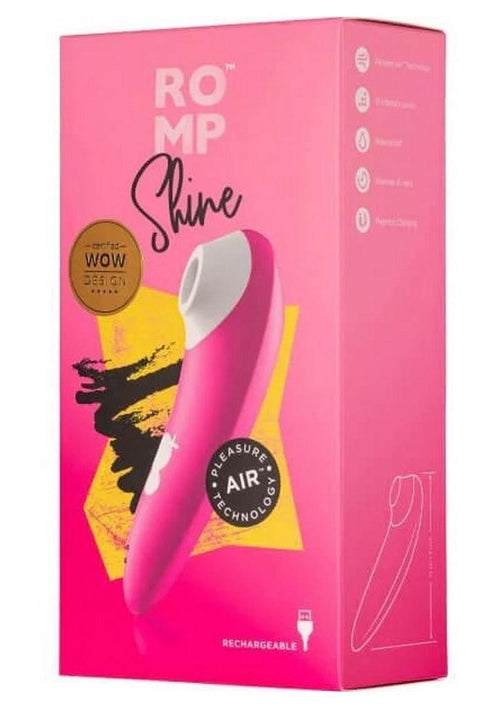 Load image 1 in gallery view. Romp Shine - Pink/White