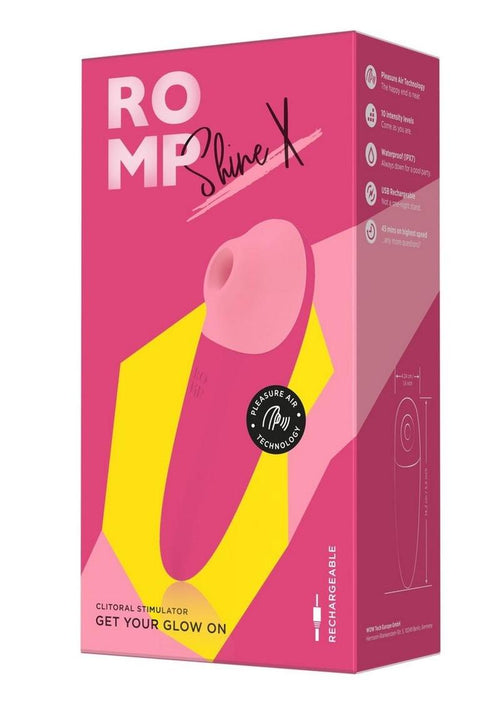 Load image 1 in gallery view. Romp Shine X - Pink