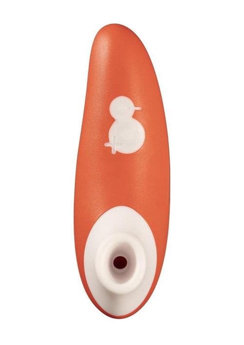 Load image 1 in gallery view. Romp Switch X Clitoral Air Stimulator - Orange/White