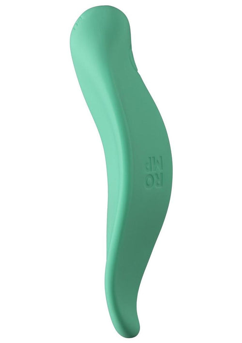 Load image 1 in gallery view. Romp Wave Rechargeable Silicone Clitoral Stimulator - Teal