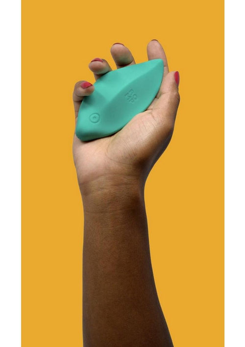 Load image 1 in gallery view. Romp Wave Rechargeable Silicone Clitoral Stimulator Romp
