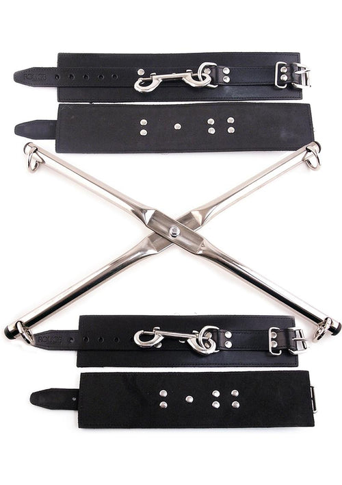 Load image 1 in gallery view. Rouge Rod Adjustable Hogtie - Black