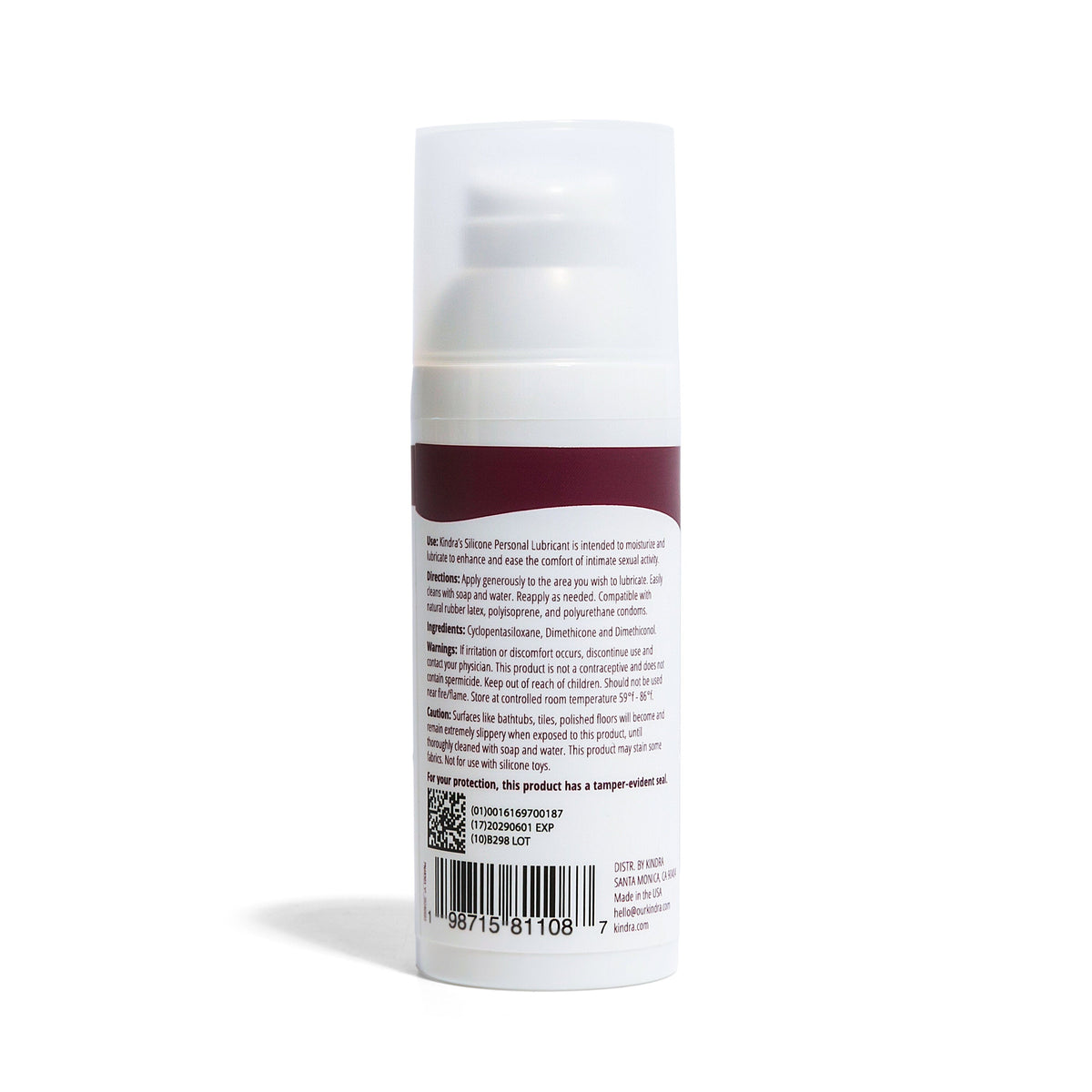 V Lube Silicone Lubricant by Kindra, photo 6 of 6