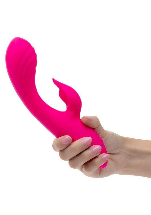 Load image 1 in gallery view. Rumbler Rumble Duo Rechargeable Silicone Rabbit Vibrator Rumblers
