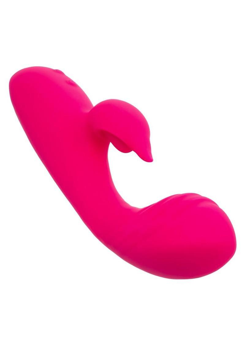 Rumbler Rumble Duo Rechargeable Silicone Rabbit Vibrator Rumblers