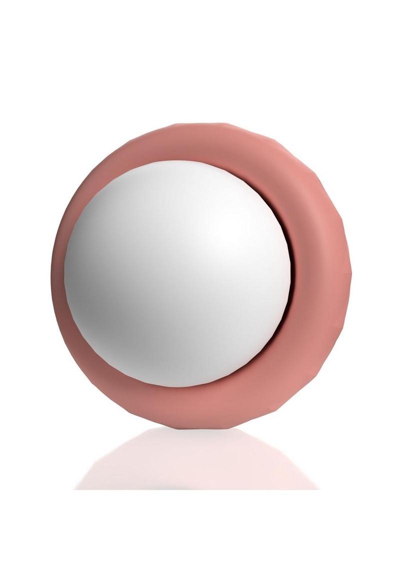 Screaming O Cuties Dotty Rechargeable Silicone Egg Vibrator - Dusty Screaming O