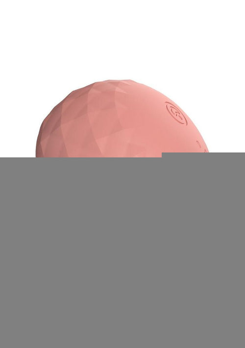 Load image 1 in gallery view. Screaming O Cuties Dotty Rechargeable Silicone Egg Vibrator - Dusty Screaming O