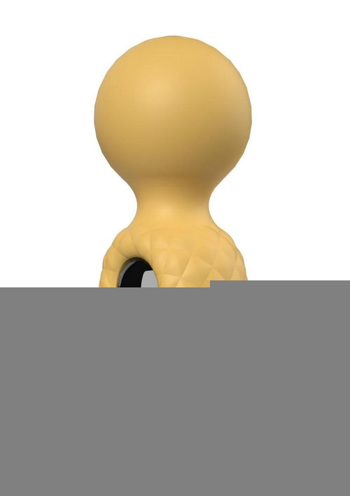 Load image 1 in gallery view. Screaming O Rebound Rechargeable Silicone Compact Power Wand - Bumblee - Yellow