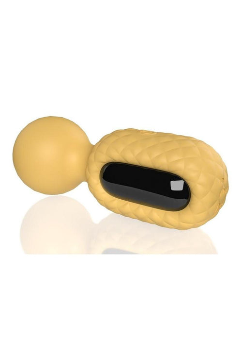Load image 1 in gallery view. Screaming O Rebound Rechargeable Silicone Compact Power Wand - Bumblee Screaming O