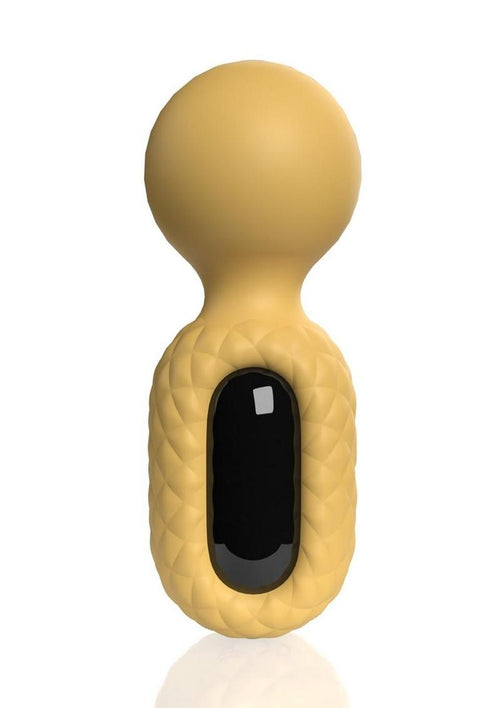 Load image 1 in gallery view. Screaming O Rebound Rechargeable Silicone Compact Power Wand - Bumblee Screaming O