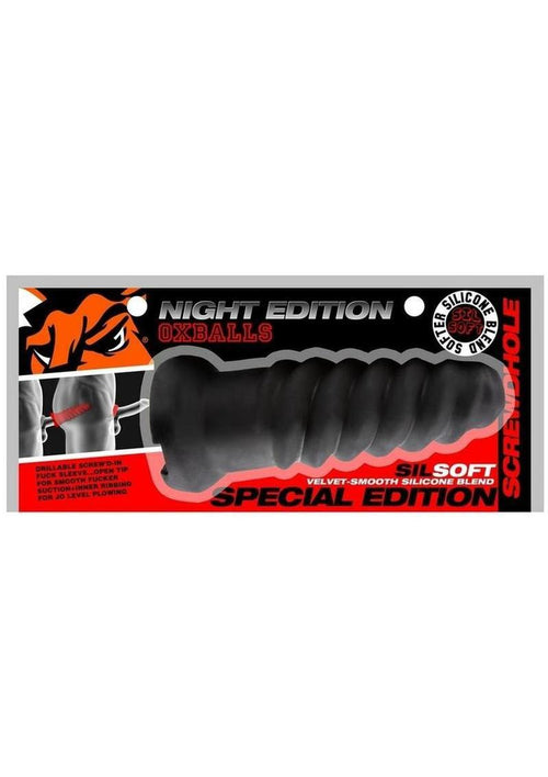 Load image 1 in gallery view. Screwdhole Gape Filler Night Edition - Black