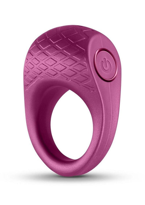 Load image 1 in gallery view. NS Novelties Seduction Levi rechargeable silicone cock ring
