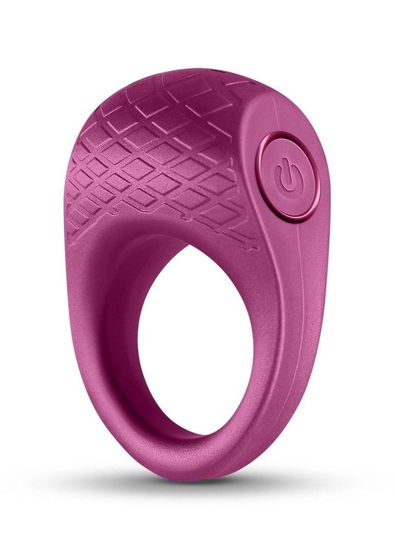 NS Novelties Seduction Levi rechargeable silicone cock ring
