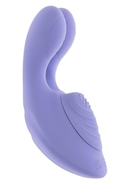 Load image 1 in gallery view. Selopa Handsy Rechargeable Silicone Palm Vibrator - Blue