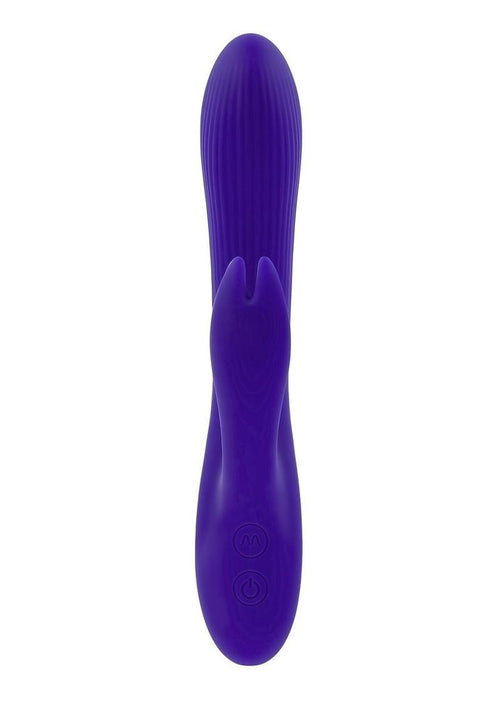 Load image 1 in gallery view. Selopa Poseable Bunny Rechargeable Silicone Rabbit Vibrator Selopa