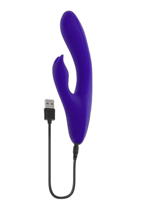 Load image 1 in gallery view. Selopa Poseable Bunny Rechargeable Silicone Rabbit Vibrator Selopa
