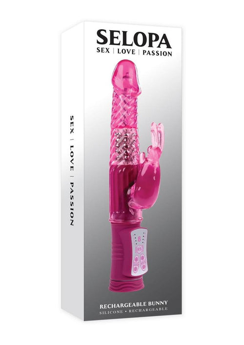 Load image 1 in gallery view. Selopa Rechargeable Bunny - Pink