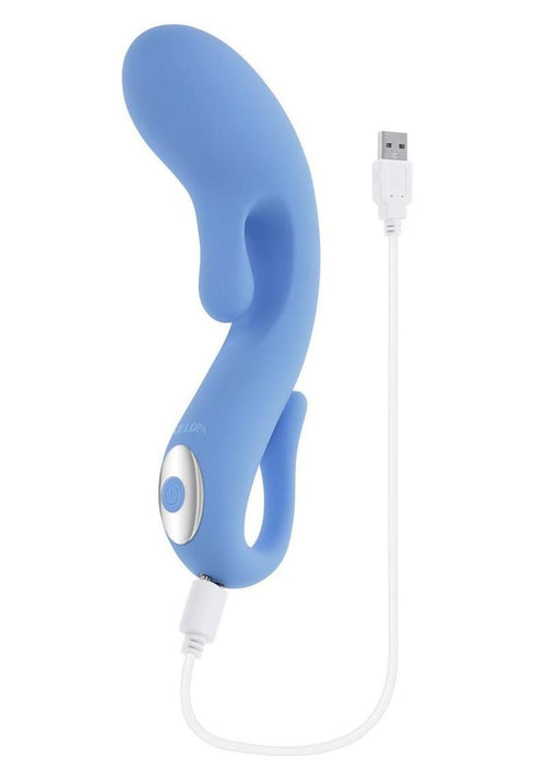 Load image 1 in gallery view. a Smooth Operator Rechargeable Silicone G-Spot Vibrator Selopa