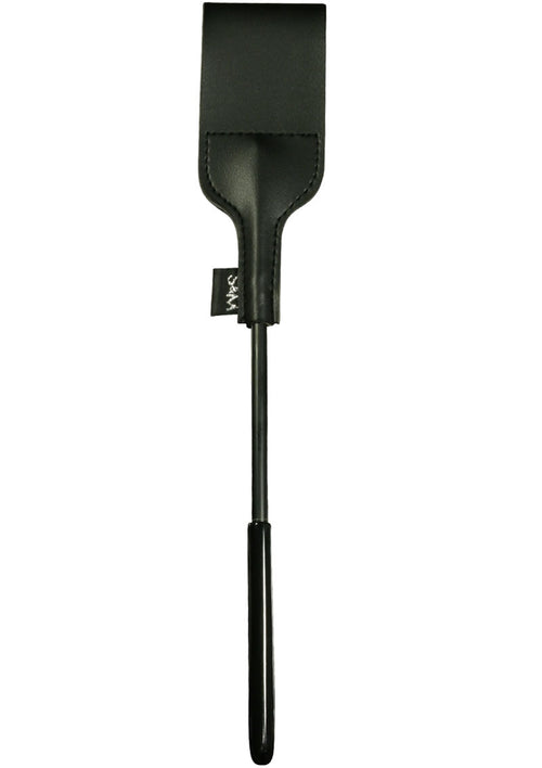 Load image 1 in gallery view. Sex and Mischeif Riding Crop - Black - 17in