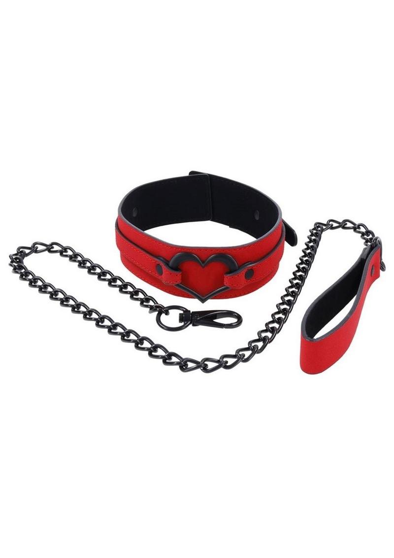 Sex and Mischief Amor Collar and Leash Sex and Mischief
