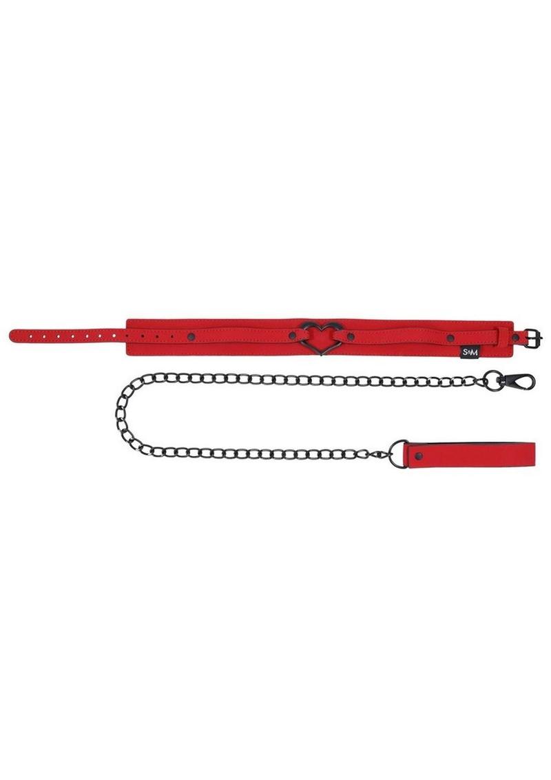 Sex and Mischief Amor Collar and Leash Sex and Mischief