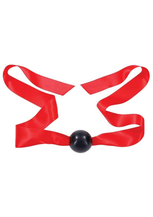 Load image 1 in gallery view. Sex and Mischief Amor Satin Ball Gag Sex and Mischief