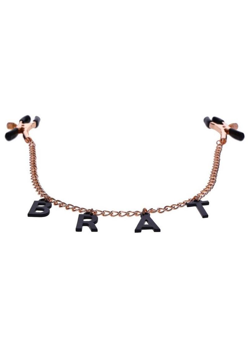 Sex and Mischief Brat Charm Nipple Clamp Sex and Mischief