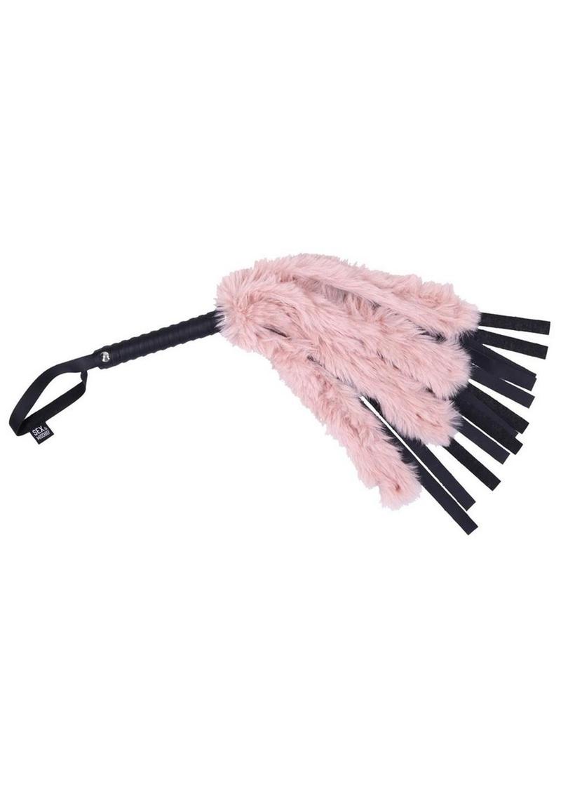 Sex and Mischief Brat Faux Fur Flogger Sex and Mischief