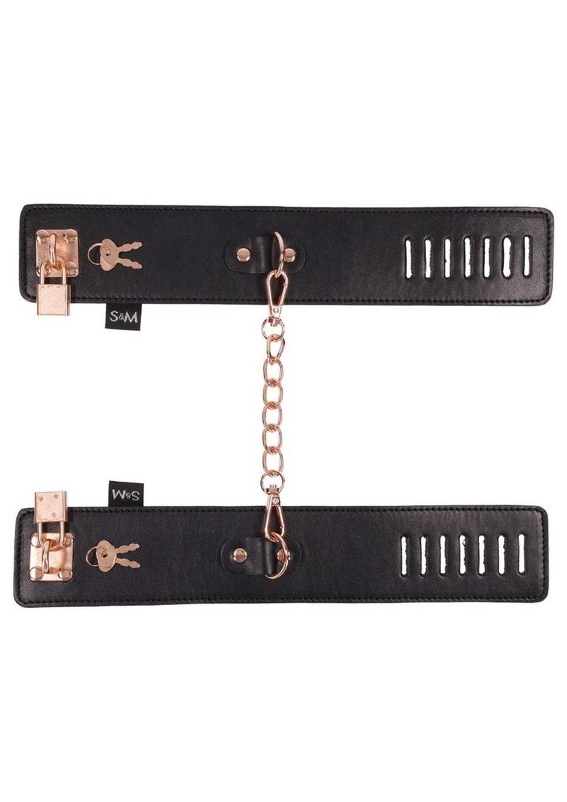 Sex and Mischief Brat Locking Cuffs Sex and Mischief