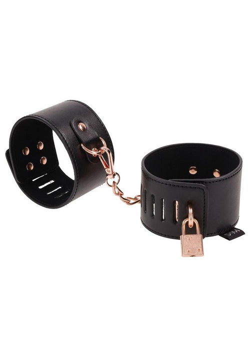Load image 1 in gallery view. Sex and Mischief Brat Locking Cuffs Sex and Mischief