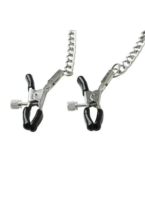 Load image 1 in gallery view. Sex and Mischief Chained Nipple Clamps - Its Cassidy Bybee