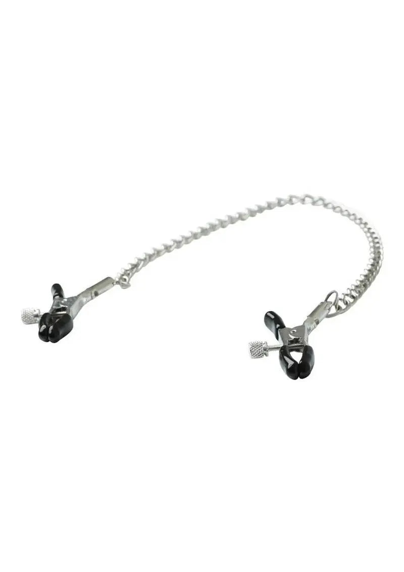 Sex and Mischief Chained Nipple Clamps - Its Cassidy Bybee
