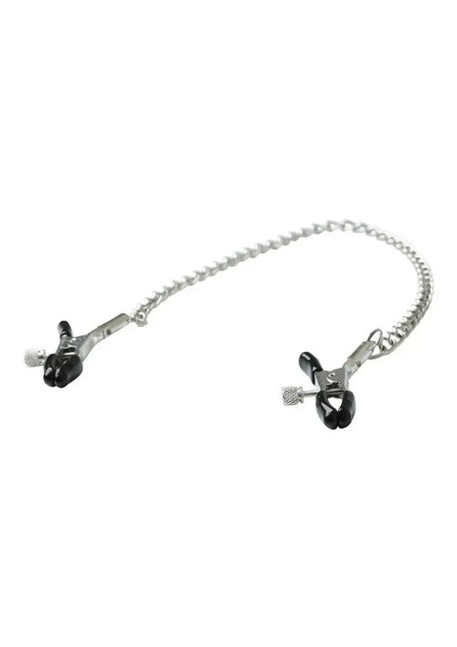 Load image 1 in gallery view. Sex and Mischief Chained Nipple Clamps - Its Cassidy Bybee