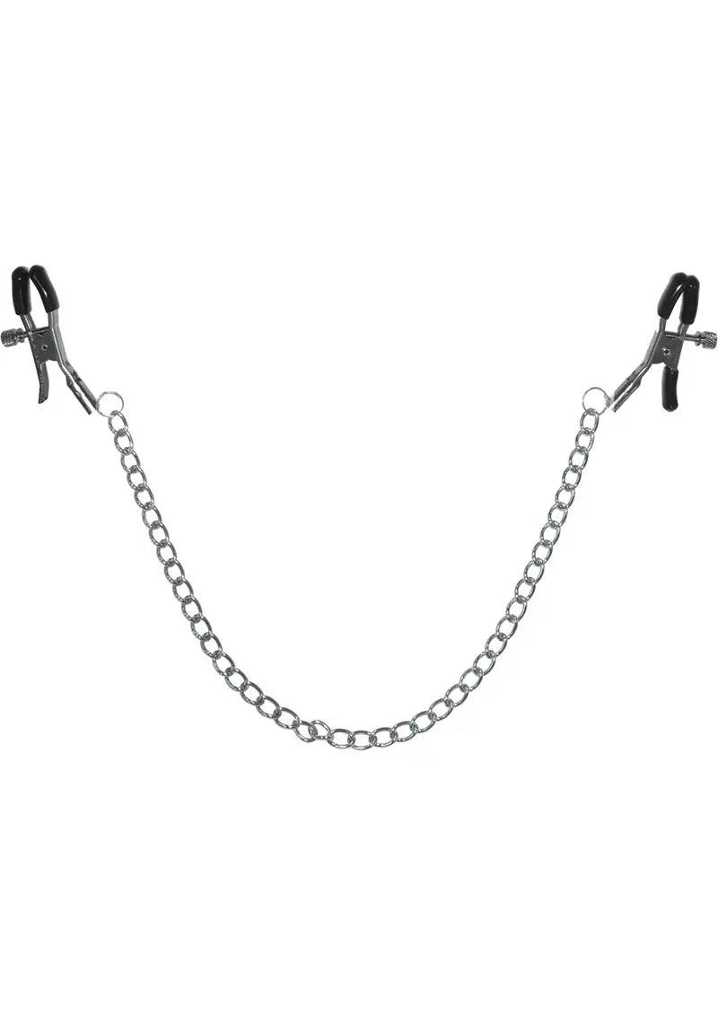 Sex and Mischief Chained Nipple Clamps - Its Cassidy Bybee