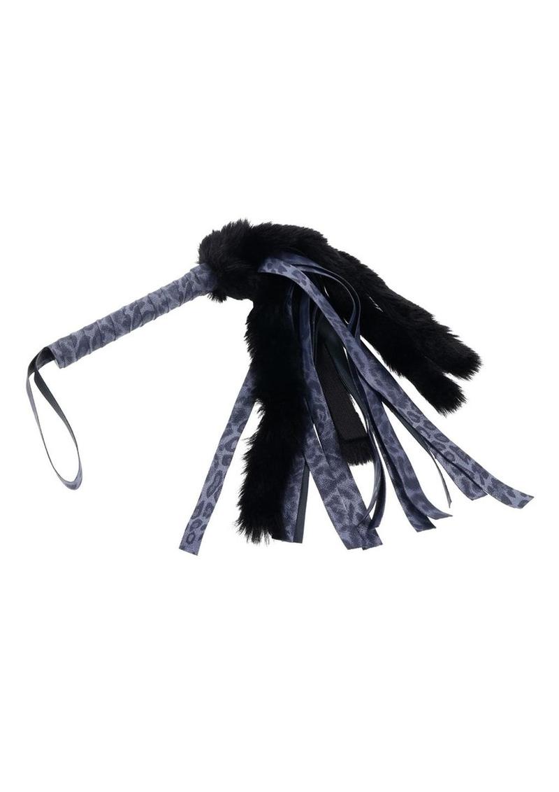 Sex and Mischief Cougar Faux Fur Flogger Sex and Mischief