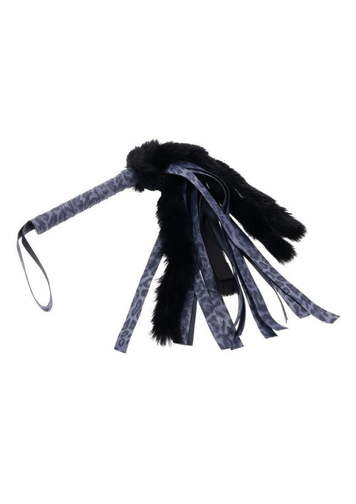Load image 1 in gallery view. Sex and Mischief Cougar Faux Fur Flogger Sex and Mischief