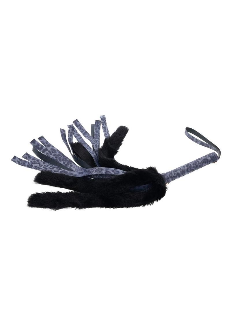 Sex and Mischief Cougar Faux Fur Flogger Sex and Mischief