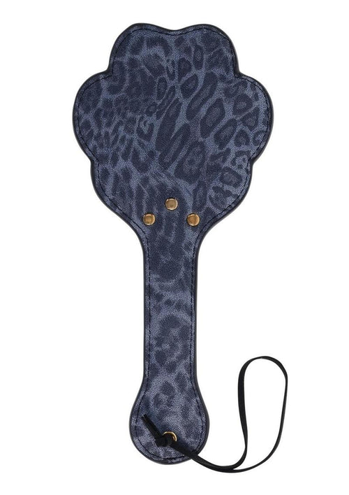 Load image 1 in gallery view. Sex and Mischief Cougar Paw Paddle - Blue/Gold/Navy