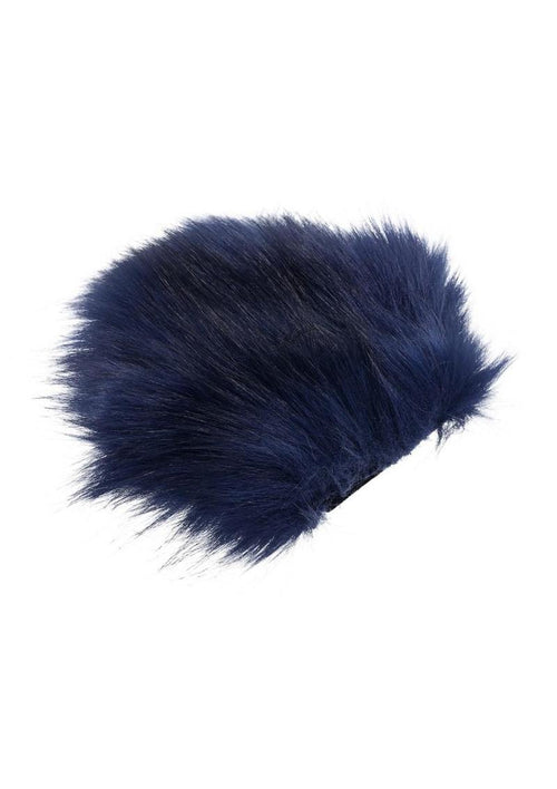 Load image 1 in gallery view. Sex and Mischief Cougar Spiked Sensory Glove - Gold/Navy