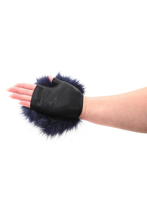 Load image 1 in gallery view. Sex and Mischief Cougar Spiked Sensory Glove Sex and Mischief